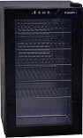 Шкаф холодильный барный  TBC-65 черный