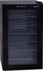 Шкаф холодильный барный Cooleq TBC-65 черный в Екатеринбурге, фото