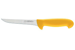Нож обвалочный Comas 14 см, L 27,5 см, нерж. сталь / полипропилен, цвет ручки желтый, Carbon (10118) в Екатеринбурге фото