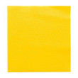 Салфетка  желтая, 40*40 см, материал Airlaid, 50 шт