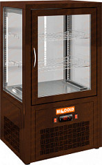 Витрина холодильная настольная Hicold VRC T 70 Brown в Екатеринбурге, фото