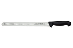 Нож для тонкой нарезки рыбы Comas 30 см, L 42,5 см, нерж. сталь / полипропилен, цвет ручки черный, Carbon (10086) в Екатеринбурге фото