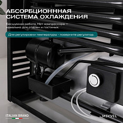 Шкаф холодильный барный Meyvel MMA-62B в Санкт-Петербурге, фото 15