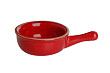 Соусник-сковорода Porland d 6 см фарфор цвет красный Seasons (808111)