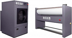 Комплект прачечного оборудования Helen H100.25 и HD15Basic в Екатеринбурге, фото