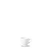 Чашка Espresso Churchill 100мл Vellum, цвет White полуматовый WHVMCEB91 фото