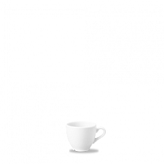 Чашка Espresso Churchill 100мл Vellum, цвет White полуматовый WHVMCEB91 в Екатеринбурге, фото