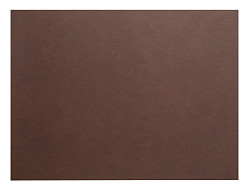 Салфетка подстановочная (плейсмат) Lacor 45x30 см, 100 % переработанная кожа, декор brown / коричневый в Екатеринбурге фото