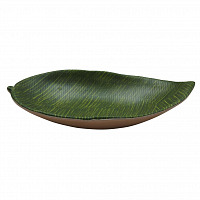 31,5*19*5 см Green Banana Leaf пластик меламин фото