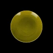 Тарелка мелкая Corone 9'' 230мм, желтый Cocorita