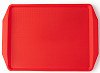 Поднос Мастергласс 1732-163 42х30 см, красный фото