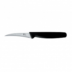 Нож для карвинга P.L. Proff Cuisine PRO-Line 8 см, ручка черная пластиковая (99005013) в Екатеринбурге фото