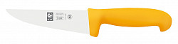 Нож для мяса Icel 15см POLY желтый 24300.3116000.150 в Екатеринбурге фото