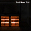 Монотемпературный винный шкаф Dunavox DAU-46.138W фото