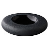 Салатник Style Point Raw Design by Kevala 17 см, декор vulcanic black (RD18534) фото