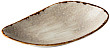 Блюдо прямоугольное Style Point Jersey Grey 20,5х12 см, цвет серый (QU95015)