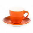 Кофейная пара P.L. Proff Cuisine Barista 80 мл, оранжевый цвет