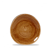 Тарелка мелкая Волна без борта Churchill Stonecast Patina Vintage Copper PAVCOG71 фото