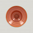 Тарелка глубокая RAK Porcelain Twirl Coral 320 мл, 23*8 см