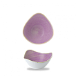 Салатник треугольный Churchill Stonecast Lavender SLASTRB61