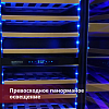 Винный шкаф двухзонный Dunavox DAB-114.288DSS.TO фото