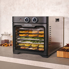 Дегидратор Meyvel MDH8-3S (Inox) в Санкт-Петербурге, фото 2