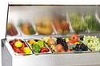 Холодильная витрина для ингредиентов Polair VT3-G (1/3) с крышкой фото