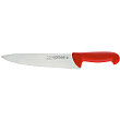Нож поварской Comas 20 см, L 32,8 см, нерж. сталь / полипропилен, цвет ручки красный, Carbon (10105)