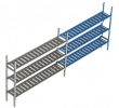 Стеллажная система LOAD.ME poly  18AL.3PP40.11E (Дополнительная линейная секция, 3 яруса)