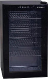 Шкаф холодильный барный Cooleq TBC-65 черный УЦЕНКА