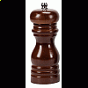 Мельница для соли/перца Luxstahl керам. механизм, дерево, нержавеющая сталь 120 мм коричневый [03172256] фото