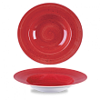 Тарелка для пасты  Stonecast Berry Red SBRSVWBL1 28см 0,47л