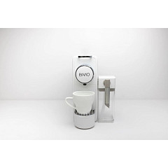 Капсульная кофемашина Bivio BV38 PLUS белый/серебро в Екатеринбурге, фото 5