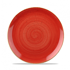 Тарелка мелкая круглая Churchill Stonecast Berry Red SBRSEVP81 21,7 см в Екатеринбурге, фото