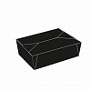 Ланч-бокс картонный Garcia de Pou Black 1350 мл. 15,2*12,1*6,4, 50шт/уп фото