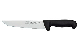 Нож поварской Comas 20 см, L 33,5 см, нерж. сталь / полипропилен, цвет ручки черный, Carbon (10081) в Екатеринбурге фото