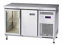 Холодильный стол Abat СХС-60-01-СО охлаждаемая столешница без борта (дверь, дверь-стекло) в Екатеринбурге, фото