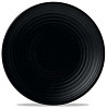 Тарелка мелкая Dudson 20,5 см, черная EVOJPC201 фото