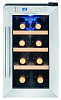 Винный шкаф монотемпературный Profi Cook PC-WK 1233 sw-inox фото