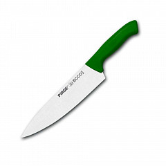 Нож поварской Pirge 21 см, зеленая ручка в Екатеринбурге фото