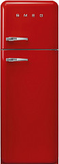 Отдельностоящий двухдверный холодильник Smeg FAB30RRD5 в Екатеринбурге, фото
