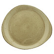 Блюдо асимметричное Continental 31х28 см, коричневое 30PEB231-06