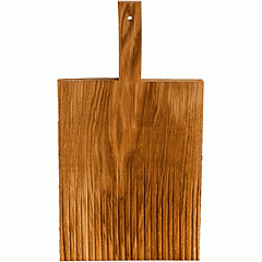 Доска для подачи Fuga Лед светлый дуб ,H=3,L=48/34,B=26см (04090650) в&nbsp;Екатеринбурге фото