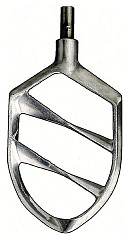 Лопатка для миксера Varimixer RN100-27.5BM 80/40, 100/40L в Екатеринбурге, фото