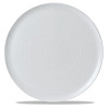 Тарелка с рельефом Dudson Harvest White 31,8 см, белая WHDUDU311 фото