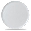 Тарелка с рельефом Dudson Harvest White 31,8 см, белая WHDUDU311