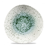Салатник Волна без борта Churchill 1,10л d25,3см, цвет Mineral Green, Studio Prints MNGROGB11 фото