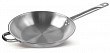 Сковорода Luxstahl 400/50 из нержавеющей стали [C24131]