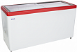 Морозильный ларь  МЛП-600 (красный глянец)