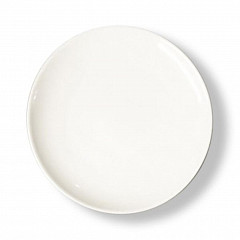 Тарелка без борта P.L. Proff Cuisine 21 см белая фарфор в Екатеринбурге фото